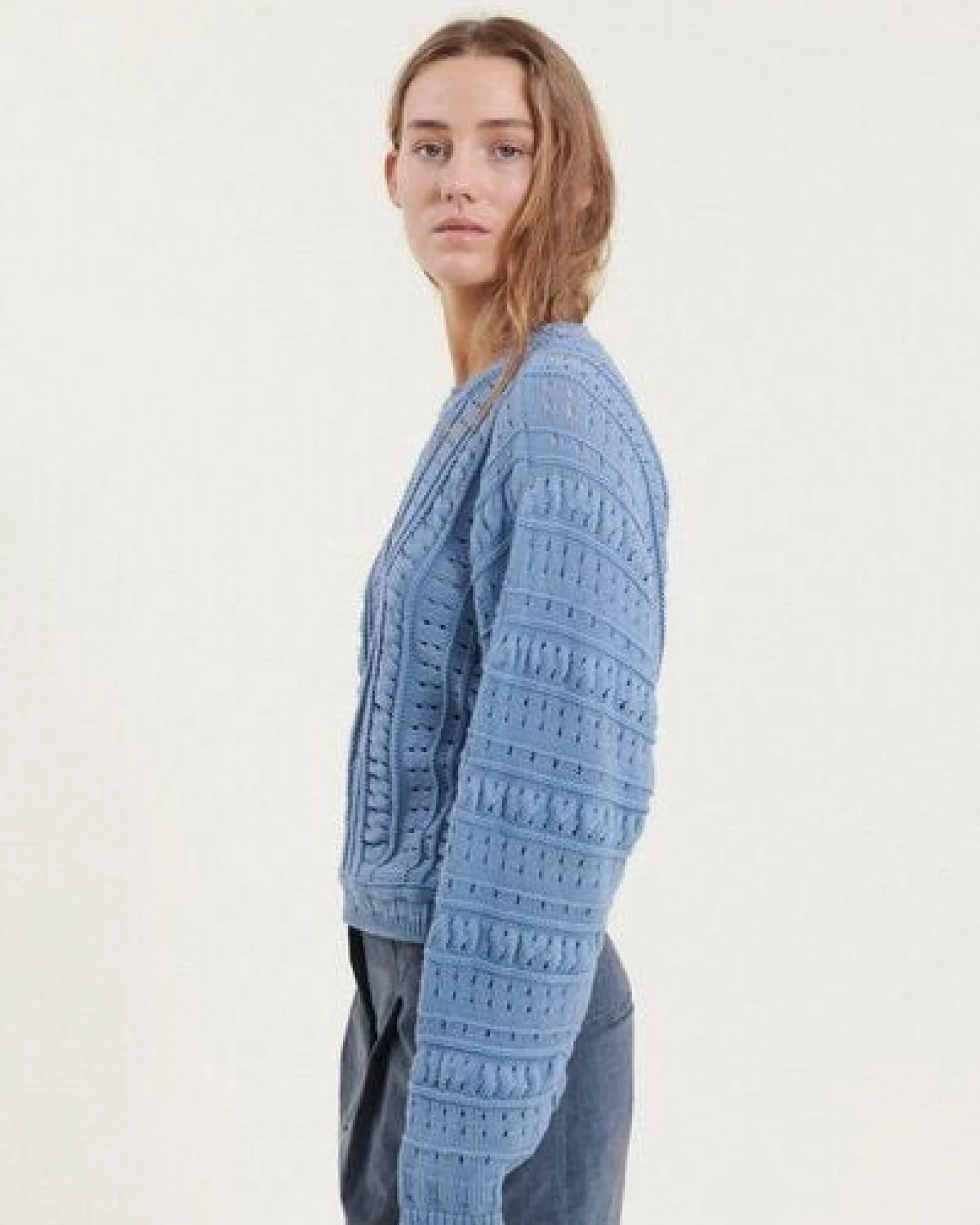 Basic Apparel Pullover WINIE BIAZ aus Bio-Baumwolle – Ansicht 4