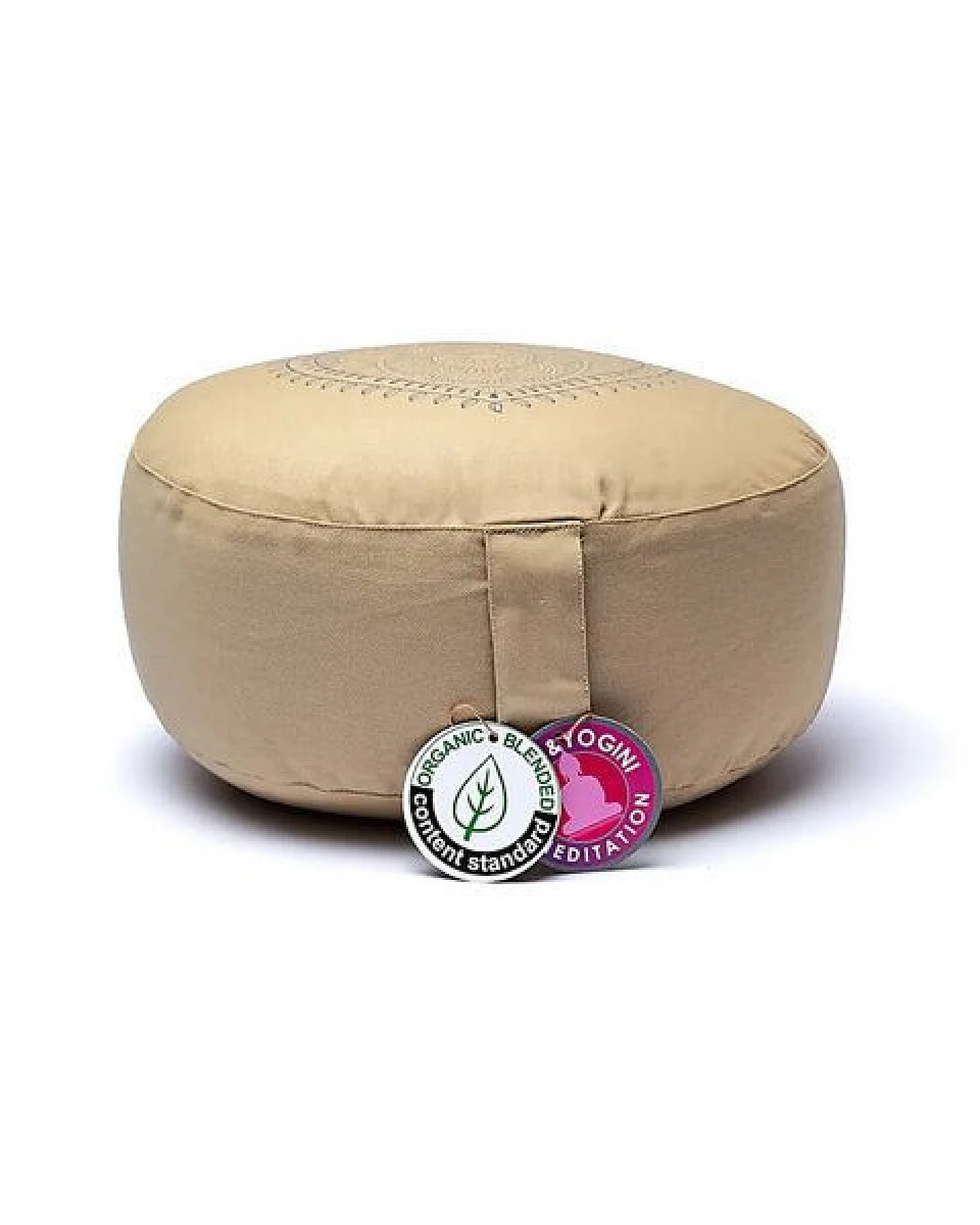 Just Be Meditationskissen Herz Beige – Ansicht 3