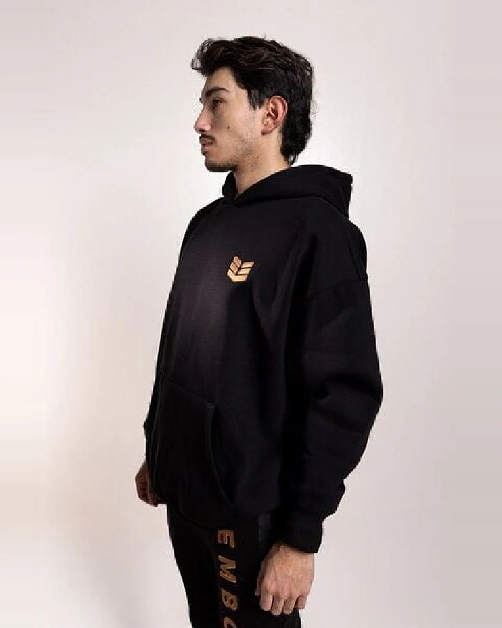 Empire Embodied Sportswear Hochwertiger, weicher, flauschiger und Oversize Herren Hoodie Kapuzenjacke Kapuzenpullover aus biologischer Baumwolle
