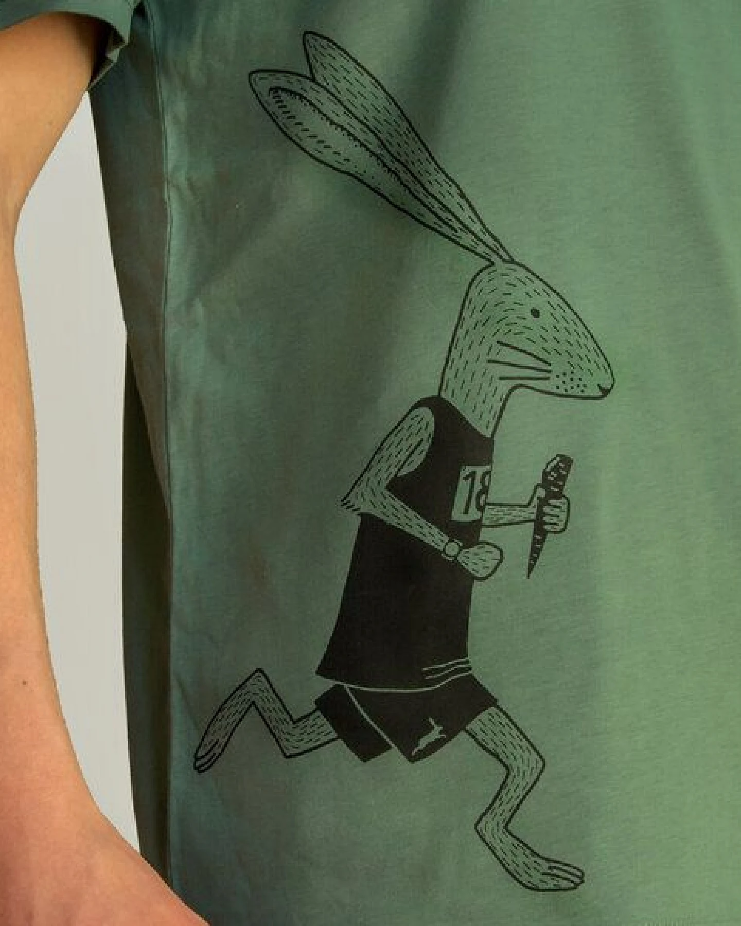 Cmig Laufhase T-Shirt Herren – Ansicht 2