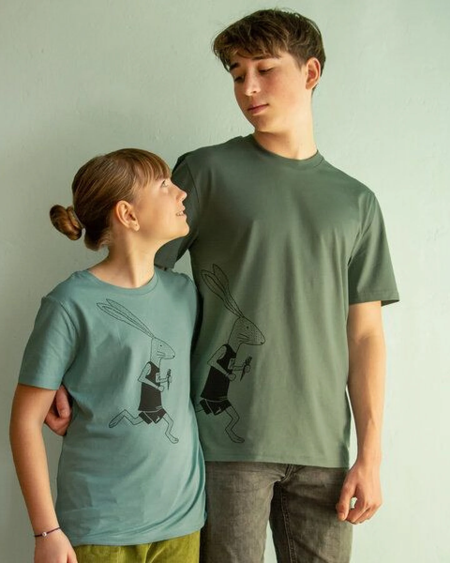 Cmig Laufhase T-Shirt Herren – Ansicht 3