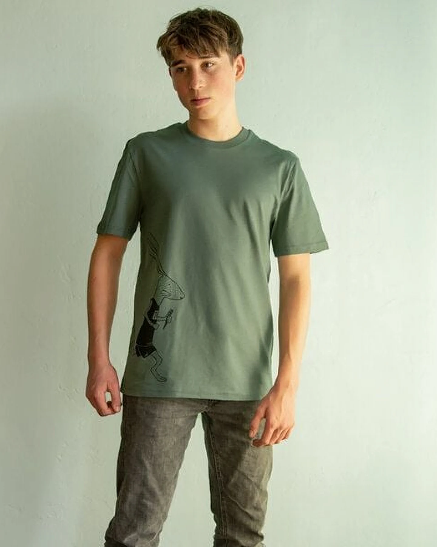 Cmig Laufhase T-Shirt Herren – Ansicht 4