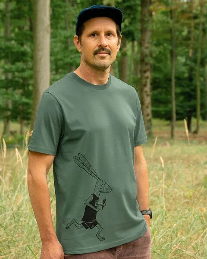 Cmig Laufhase T-Shirt Herren