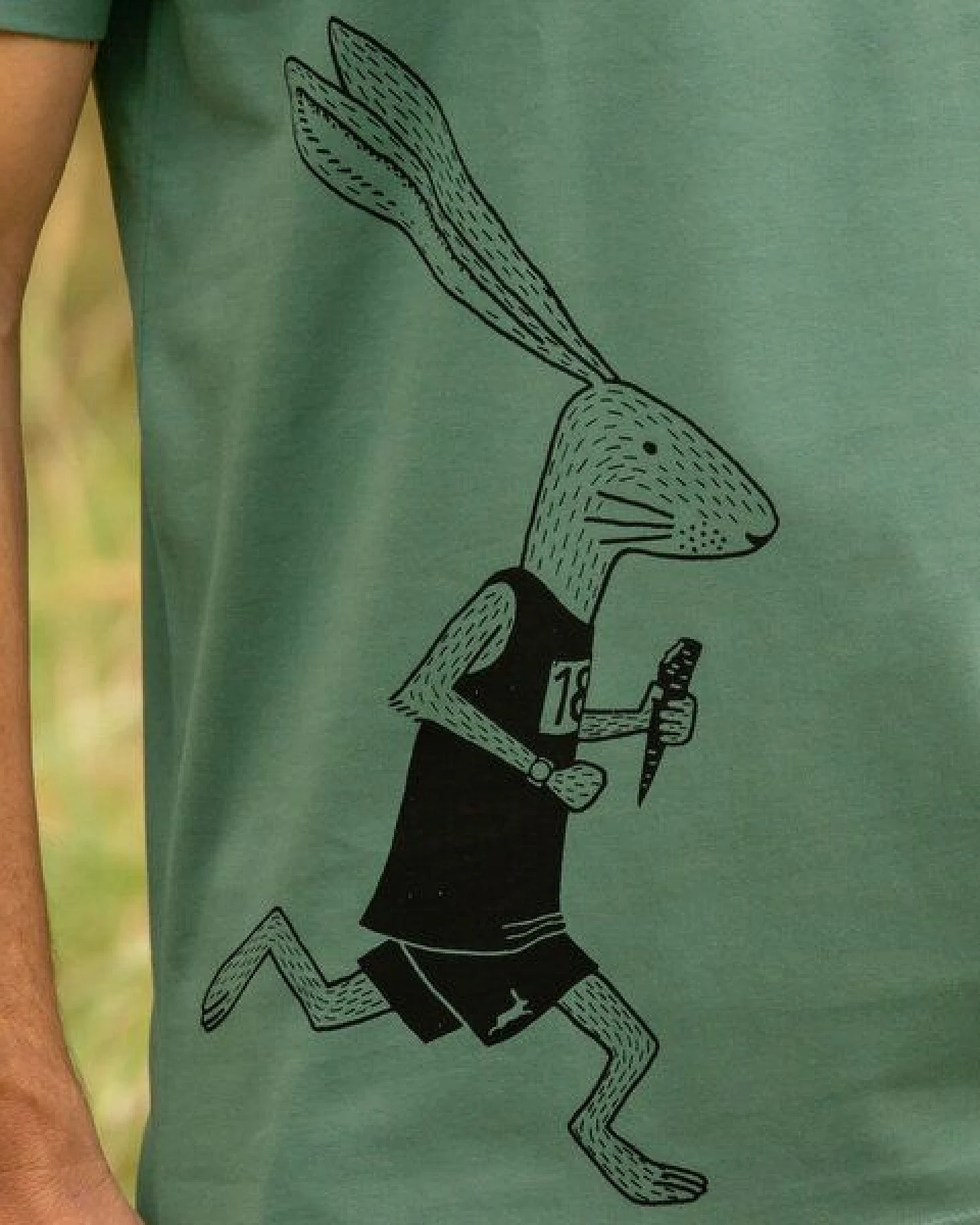 Cmig Laufhase T-Shirt Herren – Ansicht 2