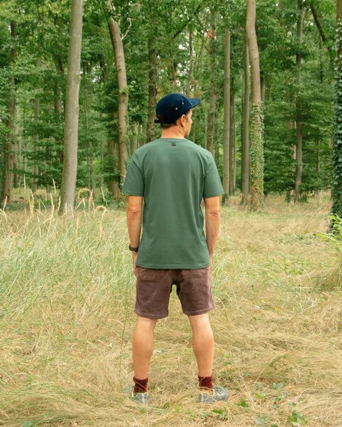 Cmig Laufhase T-Shirt Herren – Ansicht 4