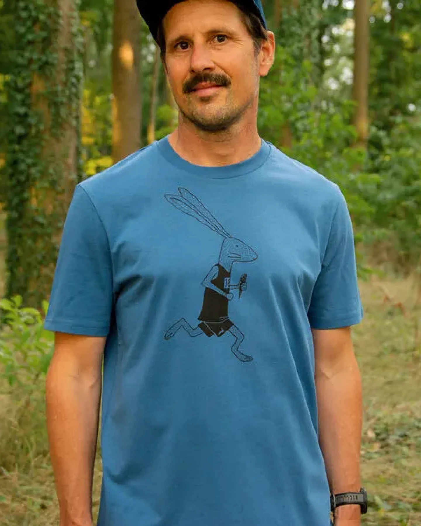 Cmig Laufhase T-Shirt Herren – Ansicht 3