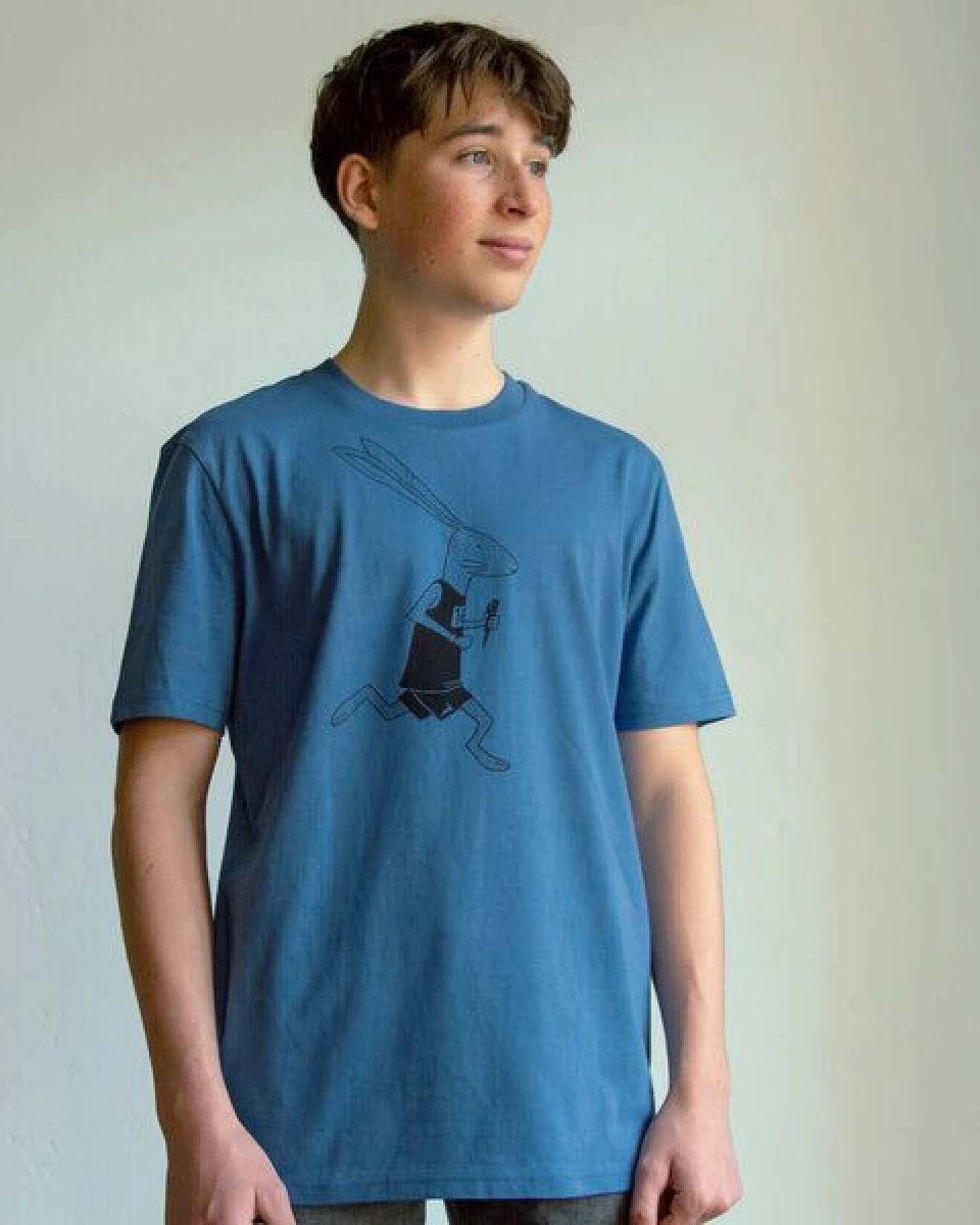 Cmig Laufhase T-Shirt Herren – Ansicht 3