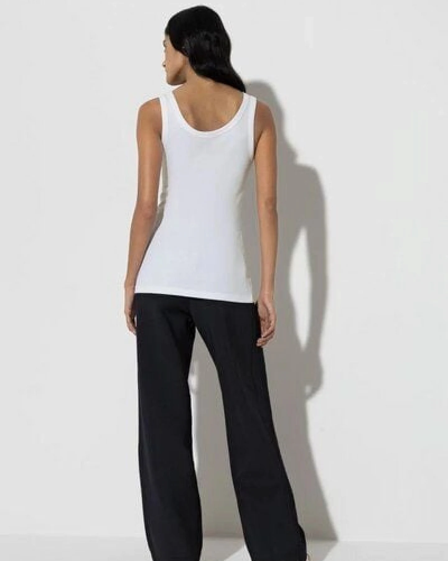 Soulwear Top Ribbed aus Bio-Baumwolle – Ansicht 2