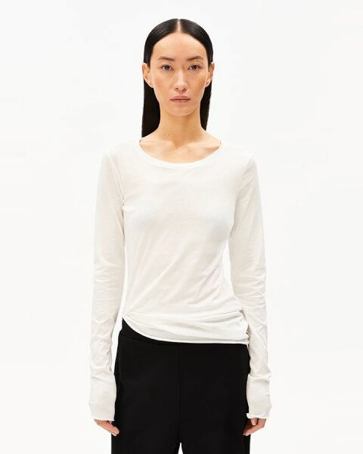 ARMEDANGELS EINIAARA SOFT Damen Longsleeve aus Bio-Baumwolle
