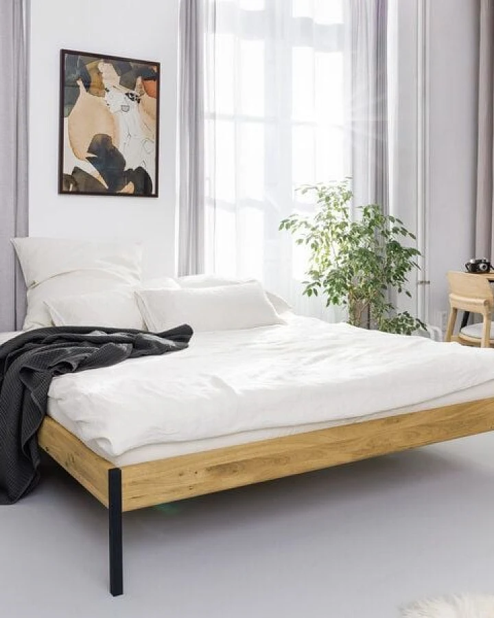 ekomia Bett Luna Minimal