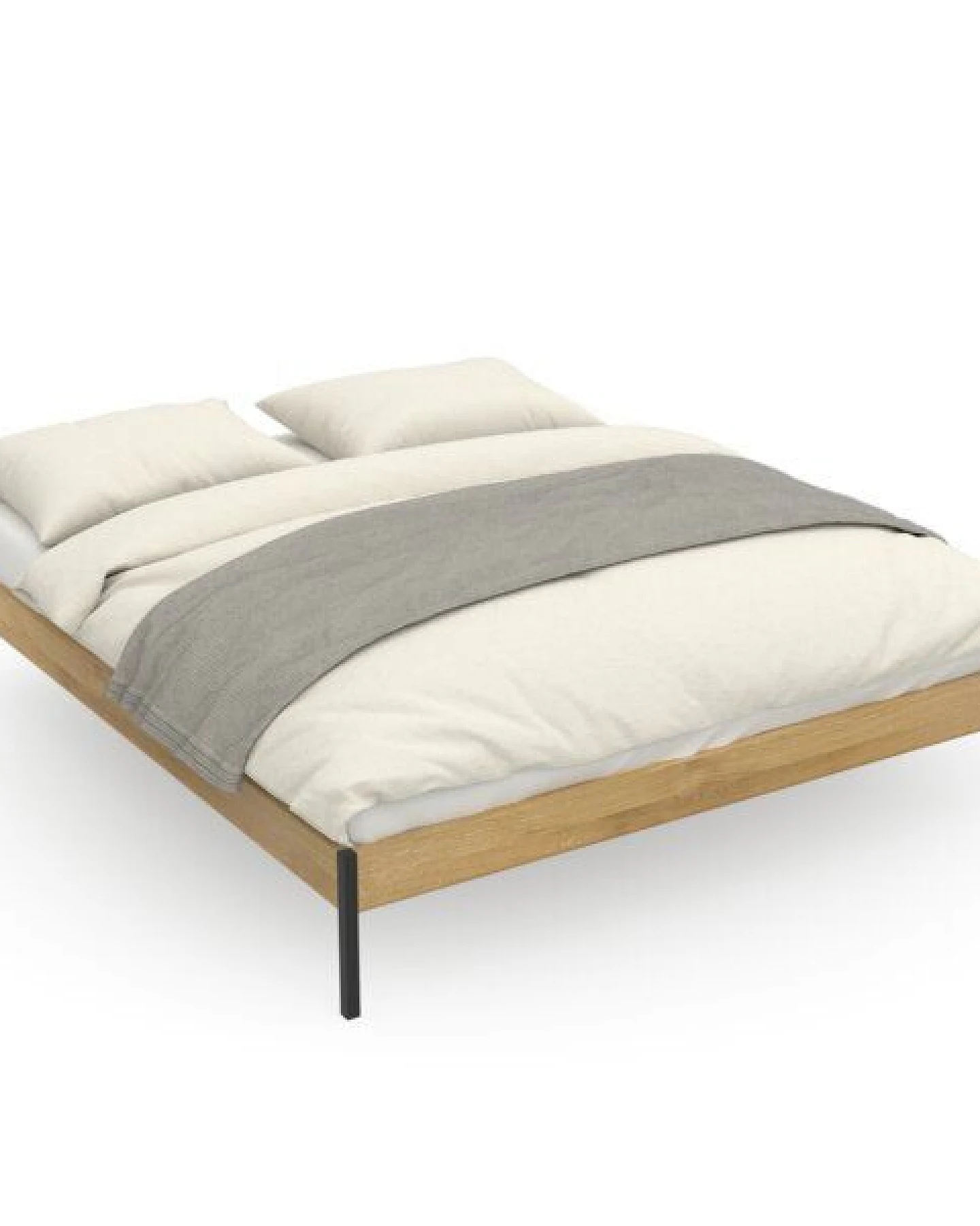 ekomia Bett Luna Minimal – Ansicht 2