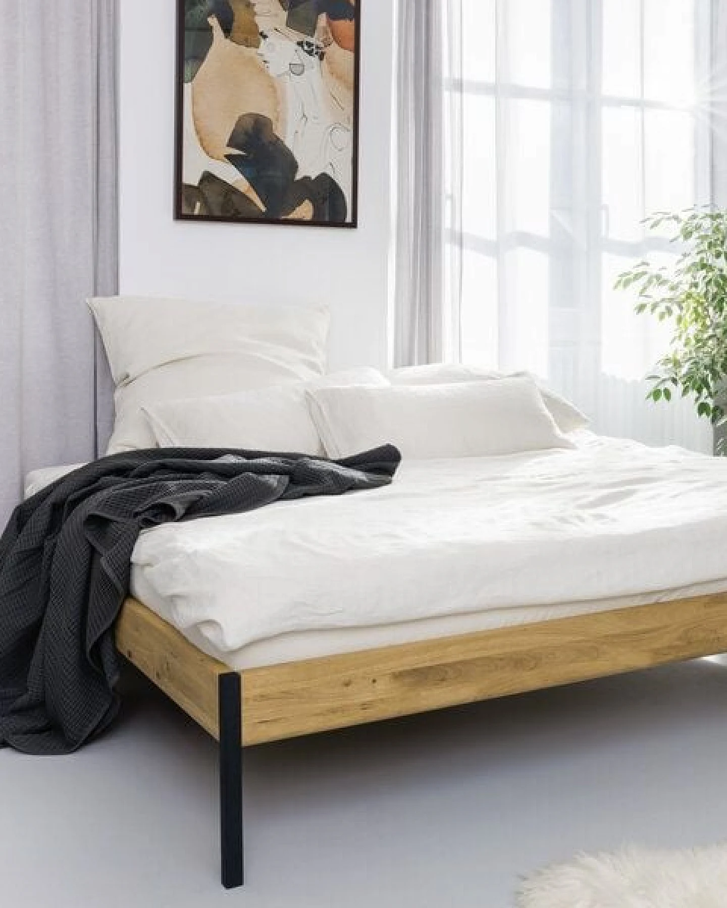 ekomia Bett Luna Minimal – Ansicht 3
