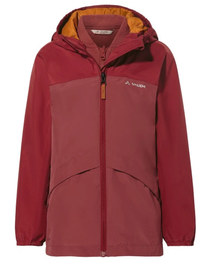Vaude - Kid's Escape 3in1 Jacket - Doppeljacke Gr 92 rot