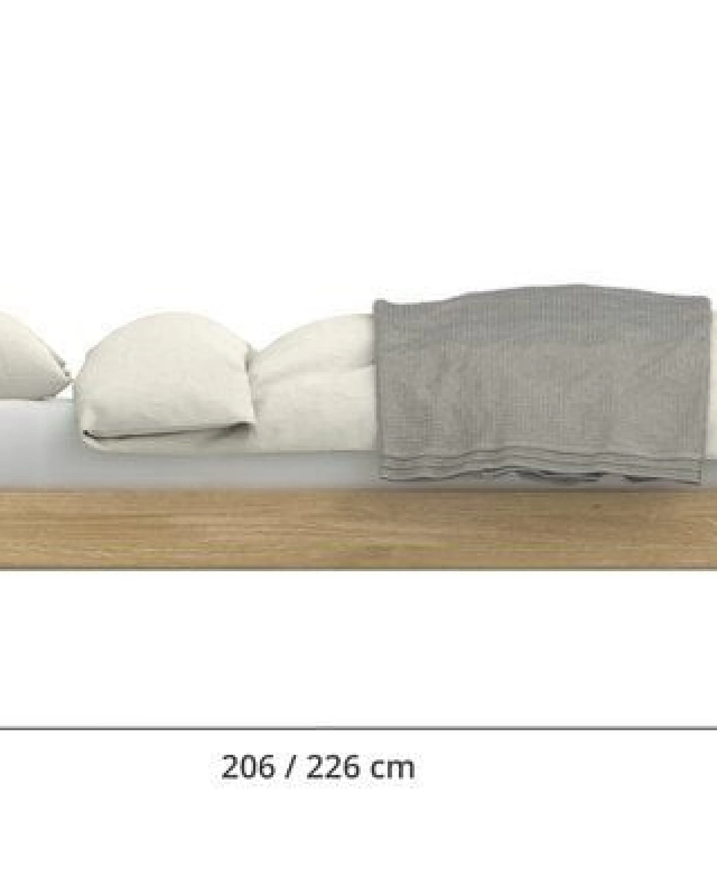 ekomia Bett Luna Minimal – Ansicht 4
