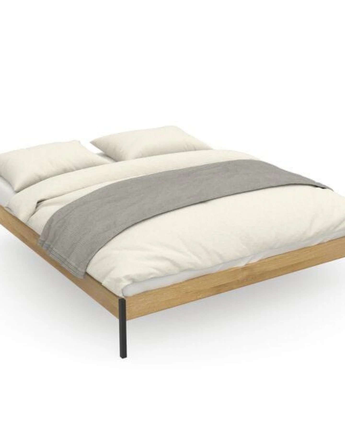 ekomia Bett Luna Minimal – Ansicht 2