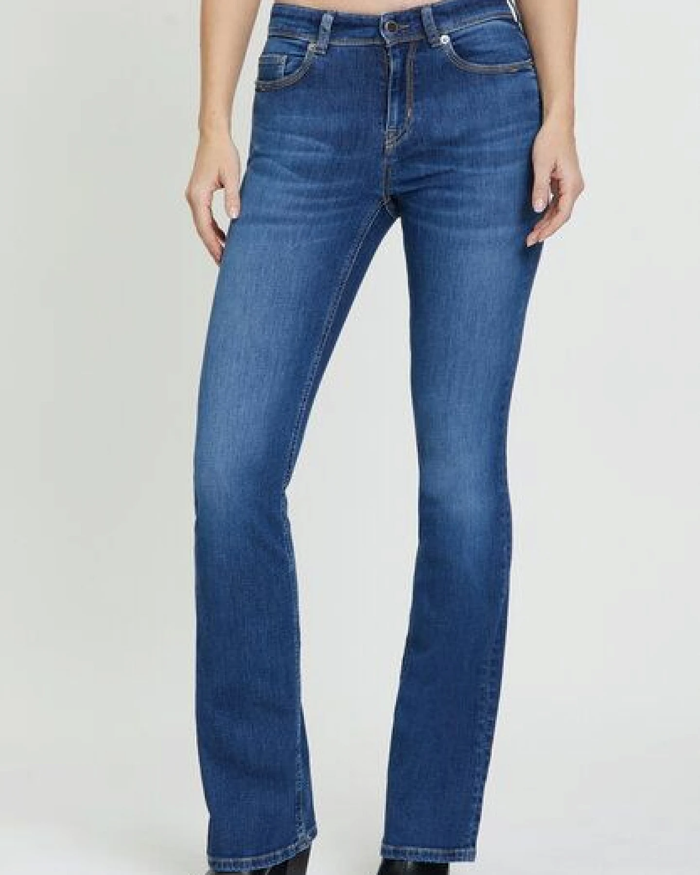 NICE CONNECTION Nice 104 - BOOTCUT - Damen Jeans – Ansicht 3
