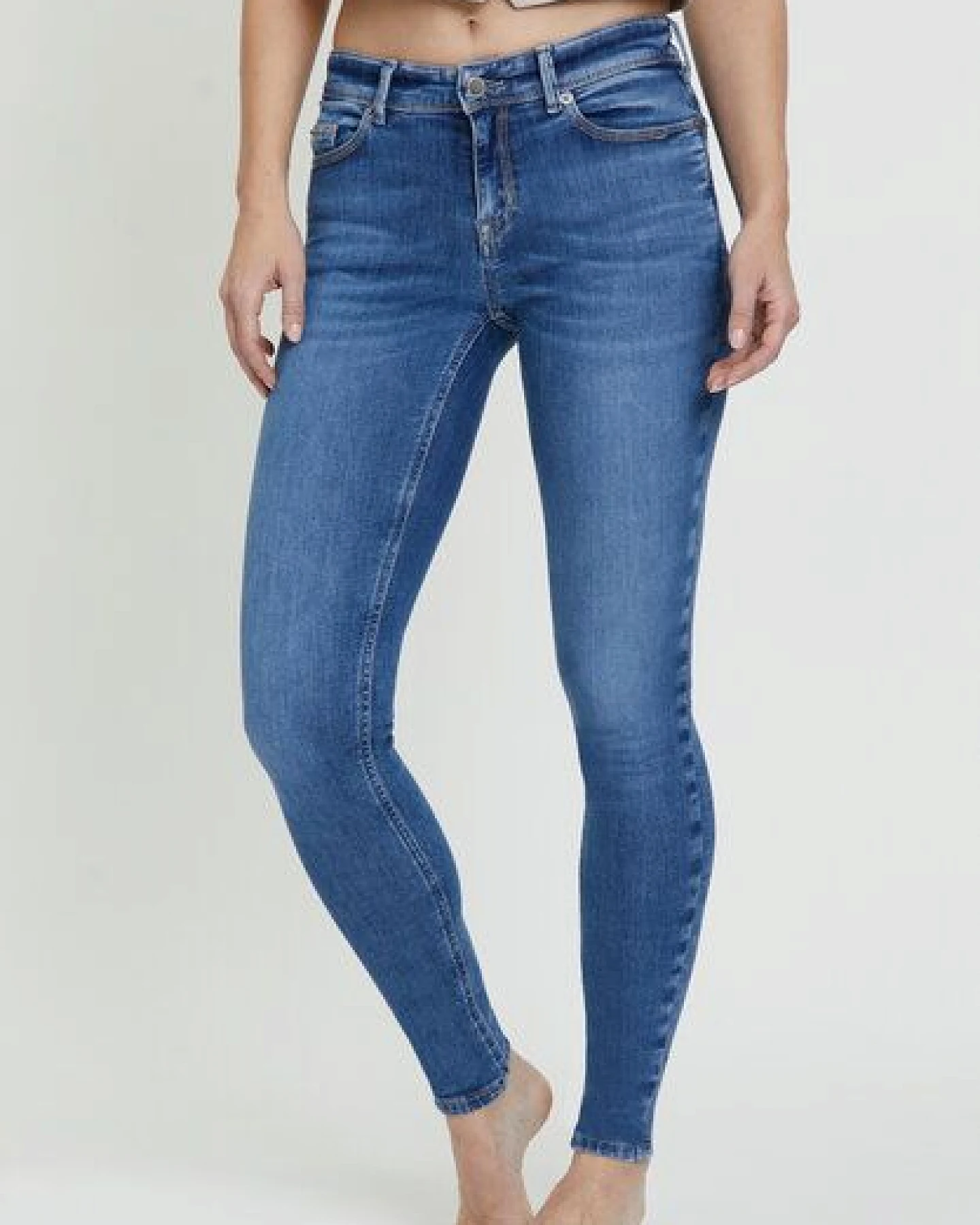 NICE CONNECTION Nice 100 - SKINNY FIT - Damen Jeans – Ansicht 3