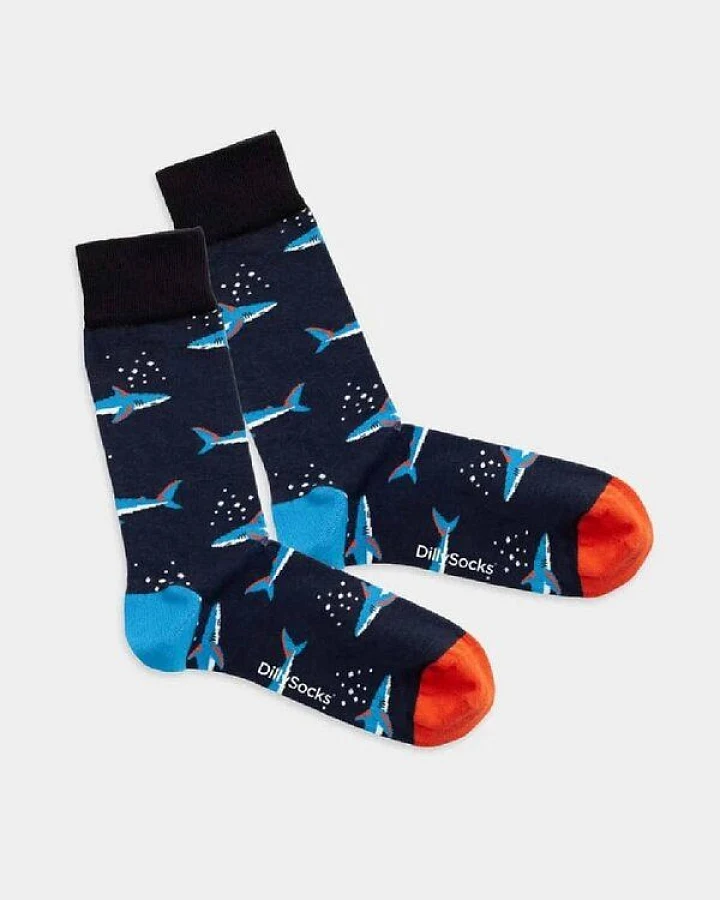 DillySocks Socken MAMMA SHARK