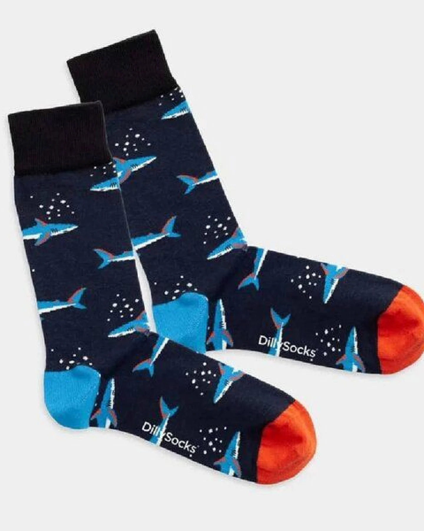 DillySocks Socken MAMMA SHARK – Ansicht 2