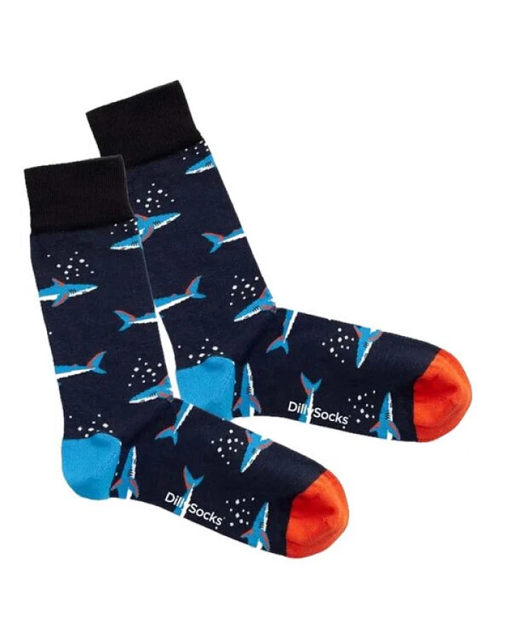 DillySocks Socken MAMMA SHARK