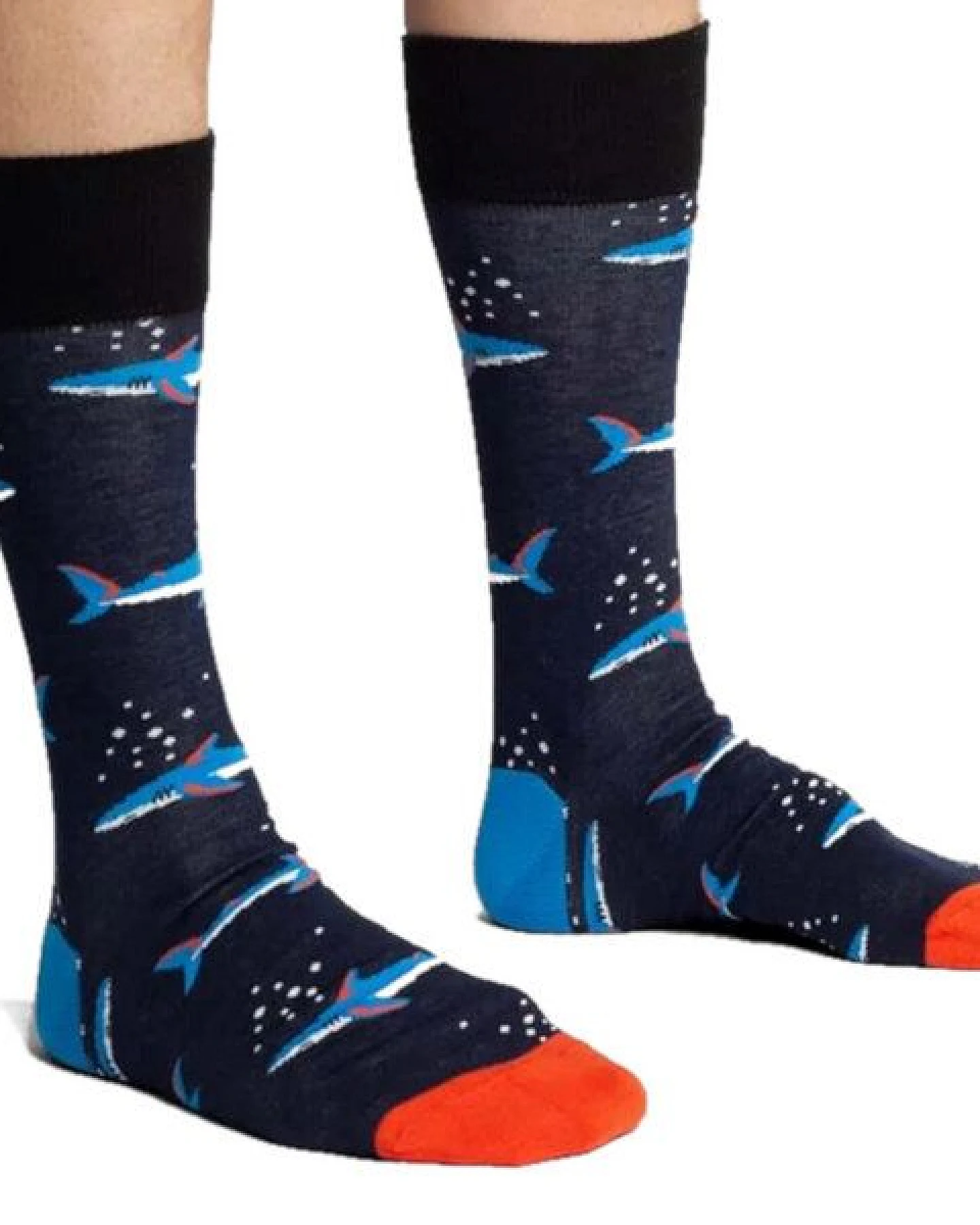 DillySocks Socken MAMMA SHARK – Ansicht 2