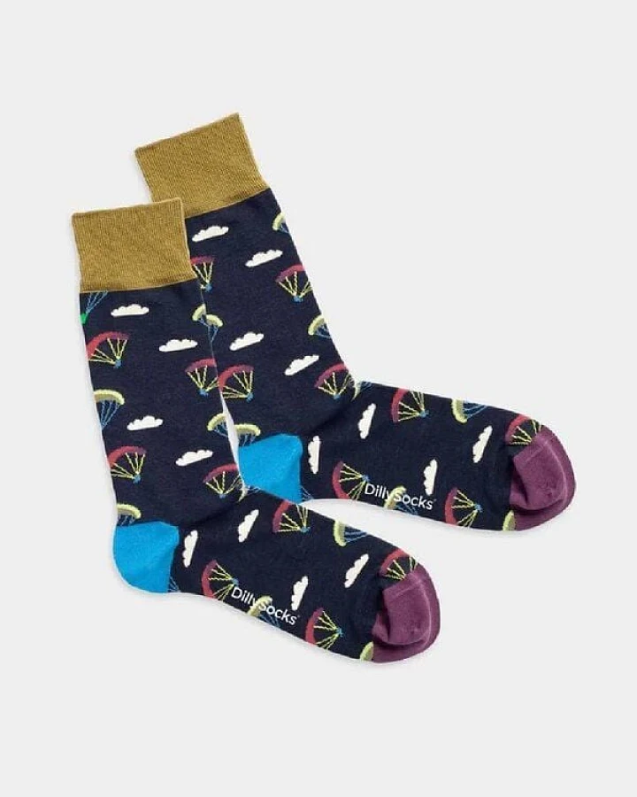 DILLYSOCKS Socken FALL FROM ABOVE