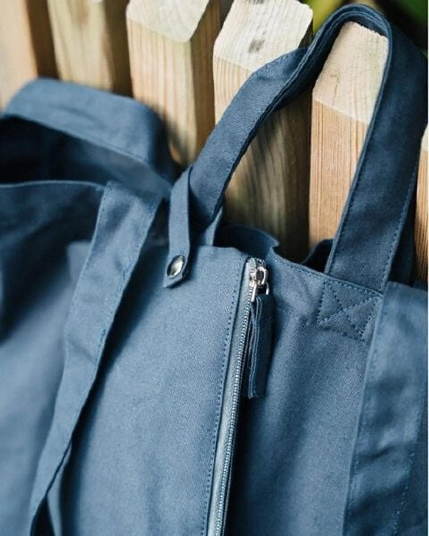 OMOM Zippertasche, Innentasche aus Bio-Baumwolle – Ansicht 3