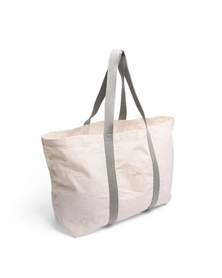 Sperling Faltbarer Shopper-Beutel "Pure" aus Bio-Baumwolle und recyceltem PET