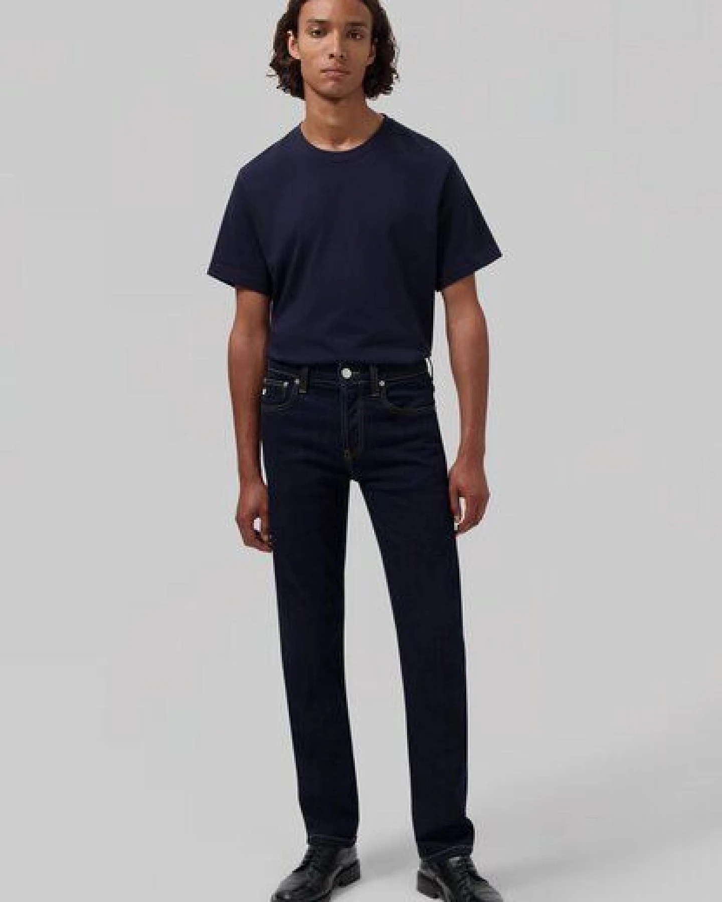 MUD Jeans Men Jeans BRYCE Mid straight aus Baumwolle (bio /recycelt) – Ansicht 2
