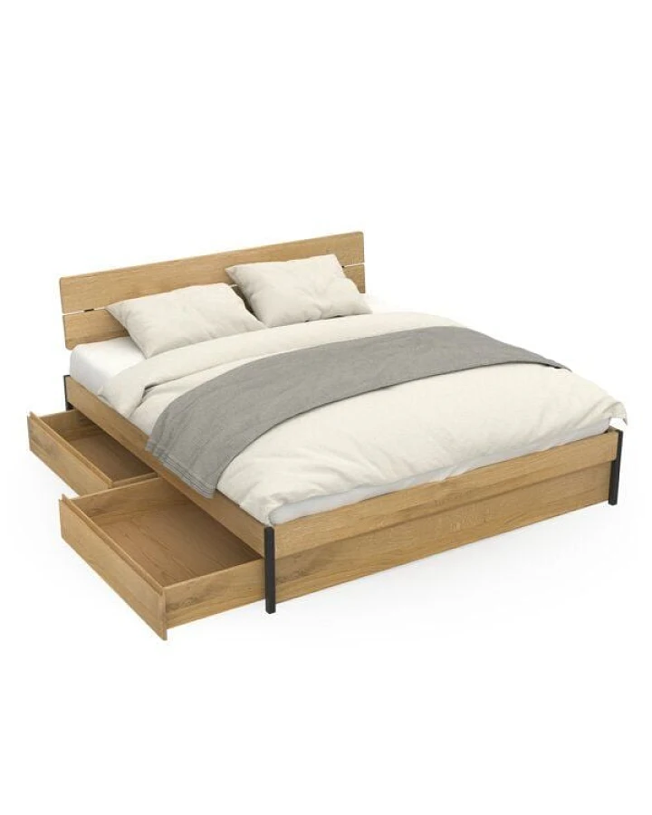 ekomia Bett Luna Storage