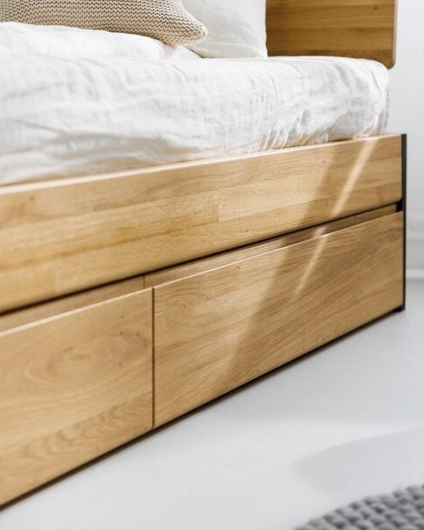 ekomia Bett Luna Storage – Ansicht 4