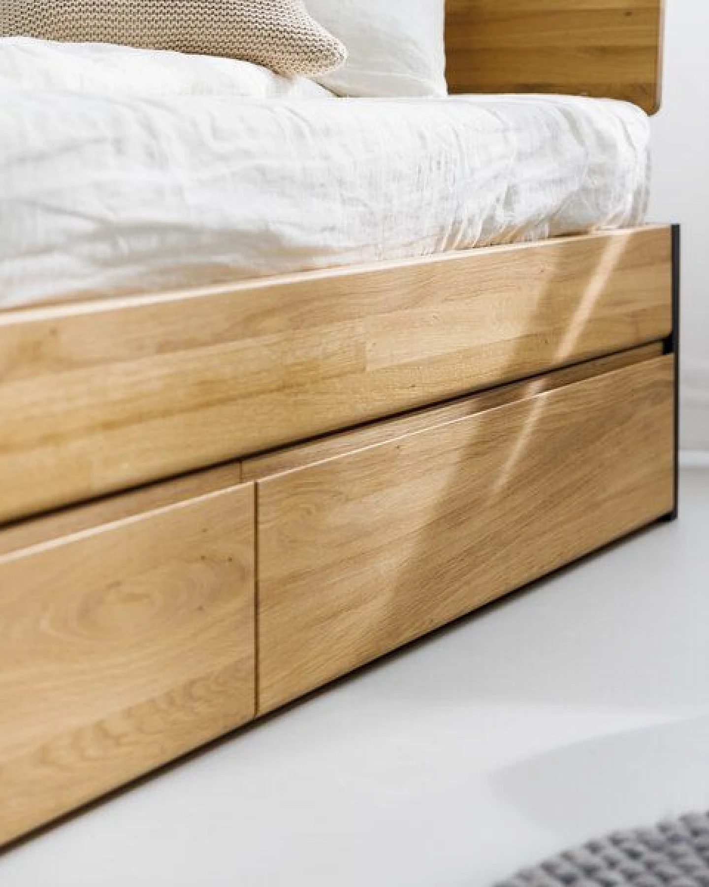 ekomia Bett Luna Storage – Ansicht 4