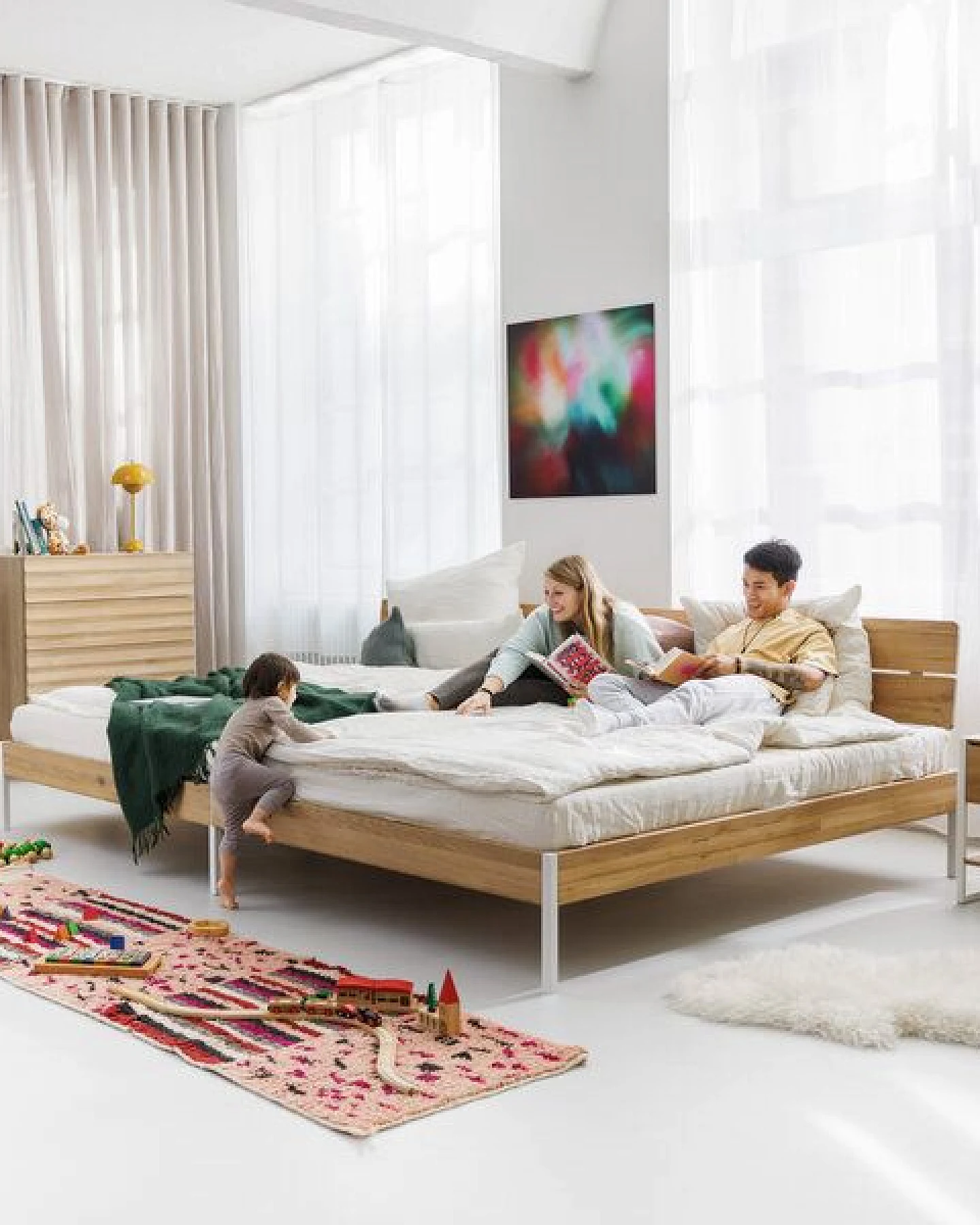 ekomia Familienbett Luna Comfort – Ansicht 2