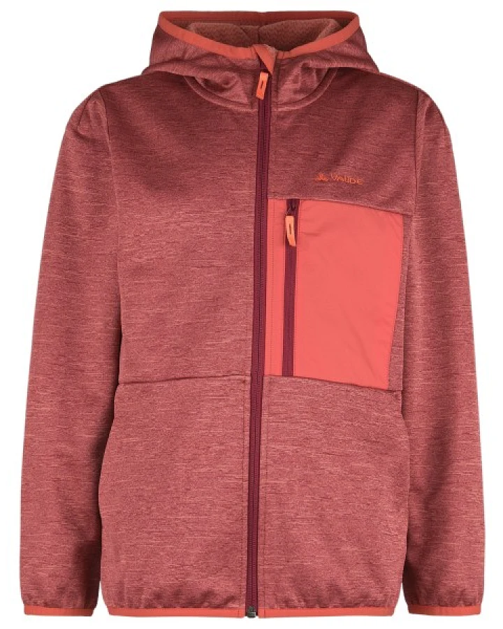 Vaude - Kid's Kikimora Jacket - Fleecejacke Gr 104 rot