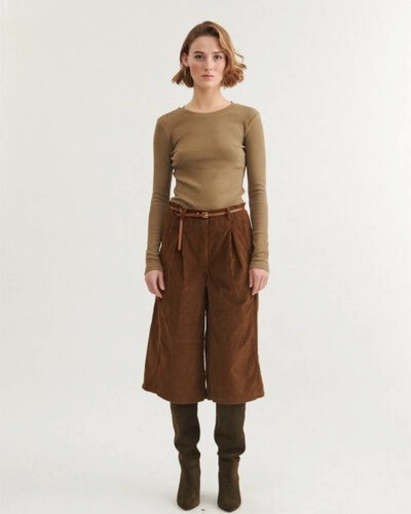 Basic Apparel LUDMILLA Langarmshirt aus Bio-Baumwolle – Ansicht 3