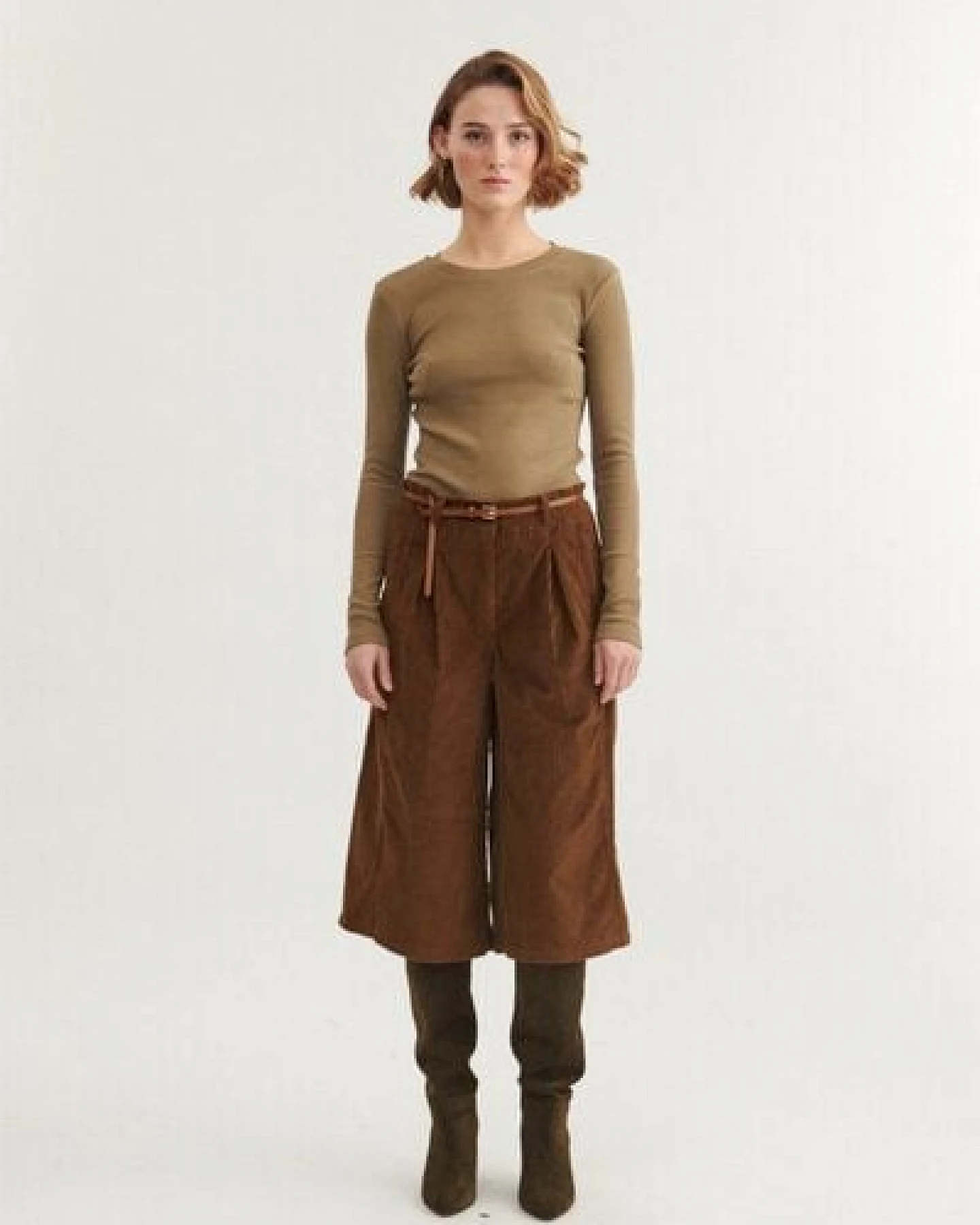Basic Apparel LUDMILLA Langarmshirt aus Bio-Baumwolle – Ansicht 3