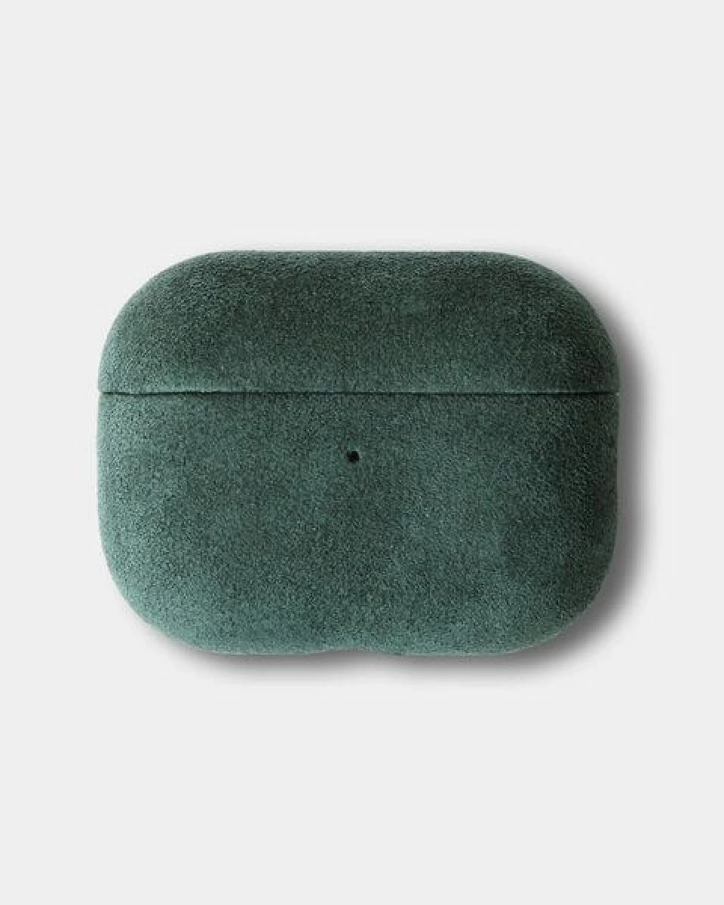 GOOD WILHELM Veganes AirPods Pro 2 Case Airpods 4 Case JACOB aus italienischem Alcantara – Edler Premium-Schutz mit Stil – Ansicht 3