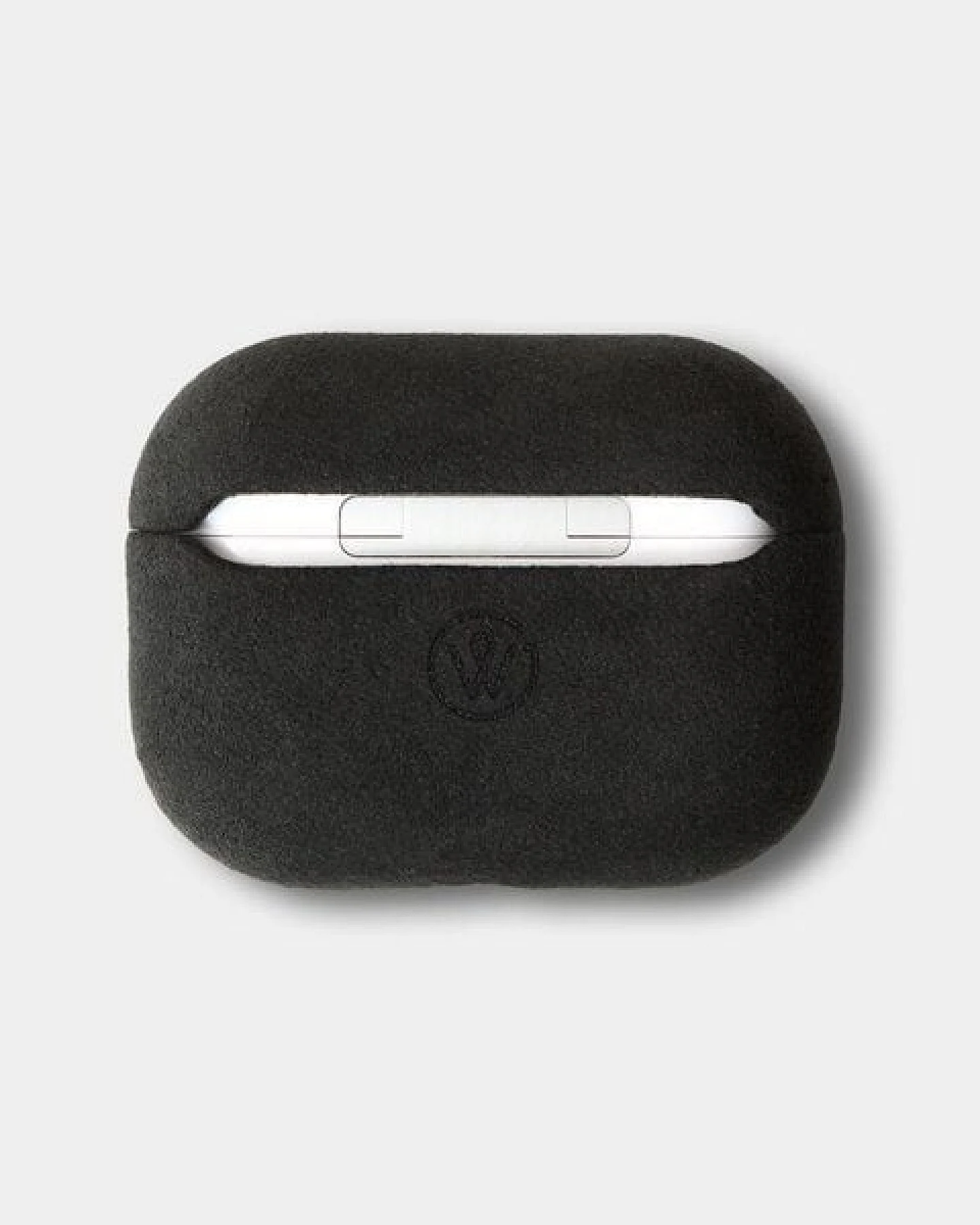GOOD WILHELM Veganes AirPods Pro 2 Case Airpods 4 Case JACOB aus italienischem Alcantara – Edler Premium-Schutz mit Stil – Ansicht 3