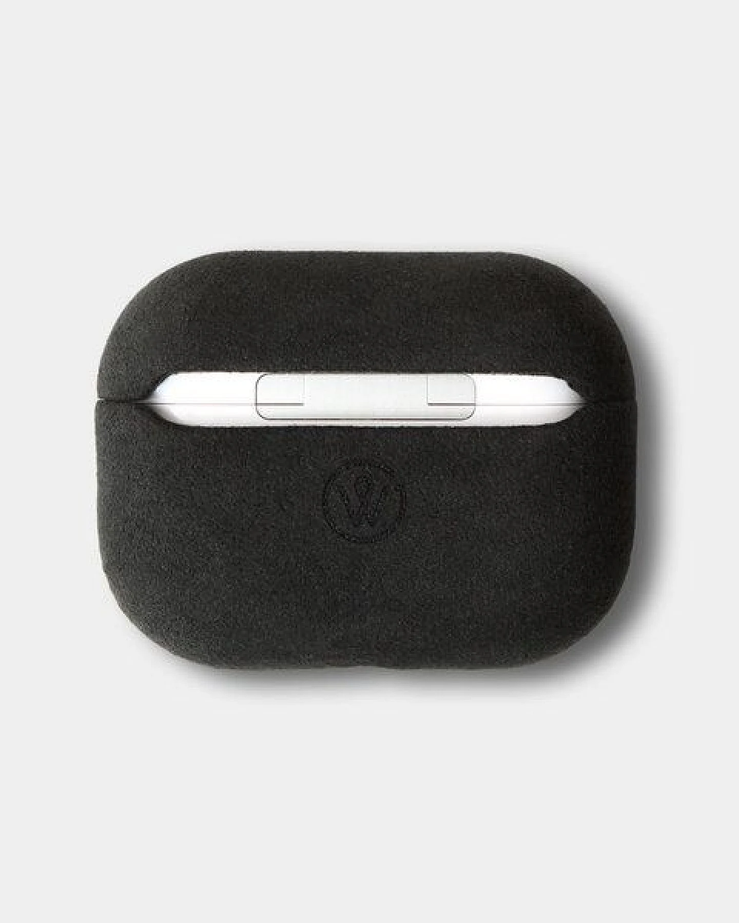 GOOD WILHELM Veganes AirPods Pro 2 Case Airpods 4 Case JACOB aus italienischem Alcantara – Edler Premium-Schutz mit Stil – Ansicht 3