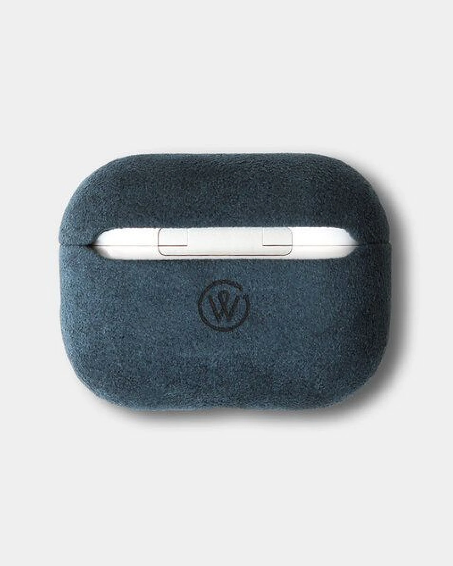 GOOD WILHELM Veganes AirPods Pro 2 Case Airpods 4 Case JACOB aus italienischem Alcantara – Edler Premium-Schutz mit Stil – Ansicht 3