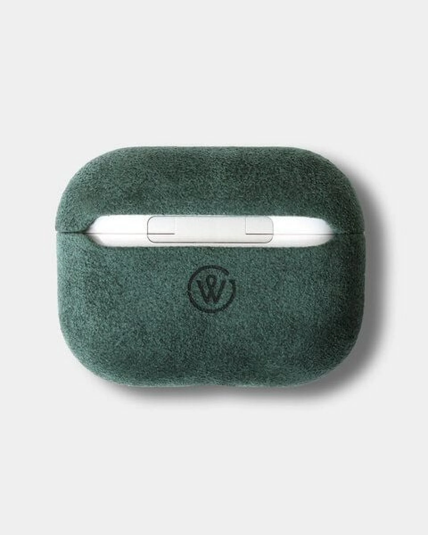 GOOD WILHELM Veganes AirPods Pro 2 Case Airpods 4 Case JACOB aus italienischem Alcantara – Edler Premium-Schutz mit Stil – Ansicht 3