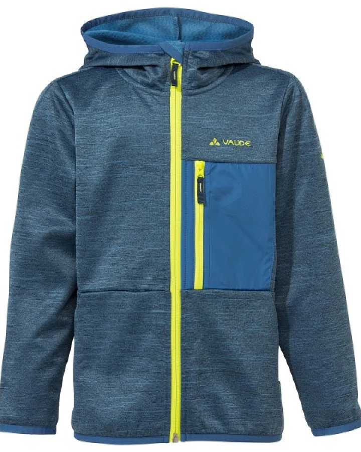 Vaude - Kid's Kikimora Jacket - Fleecejacke Gr 104 blau
