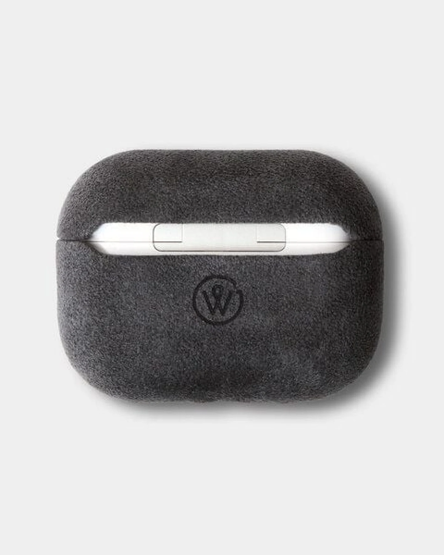 GOOD WILHELM Veganes AirPods Pro 2 Case Airpods 4 Case JACOB aus italienischem Alcantara – Edler Premium-Schutz mit Stil – Ansicht 3