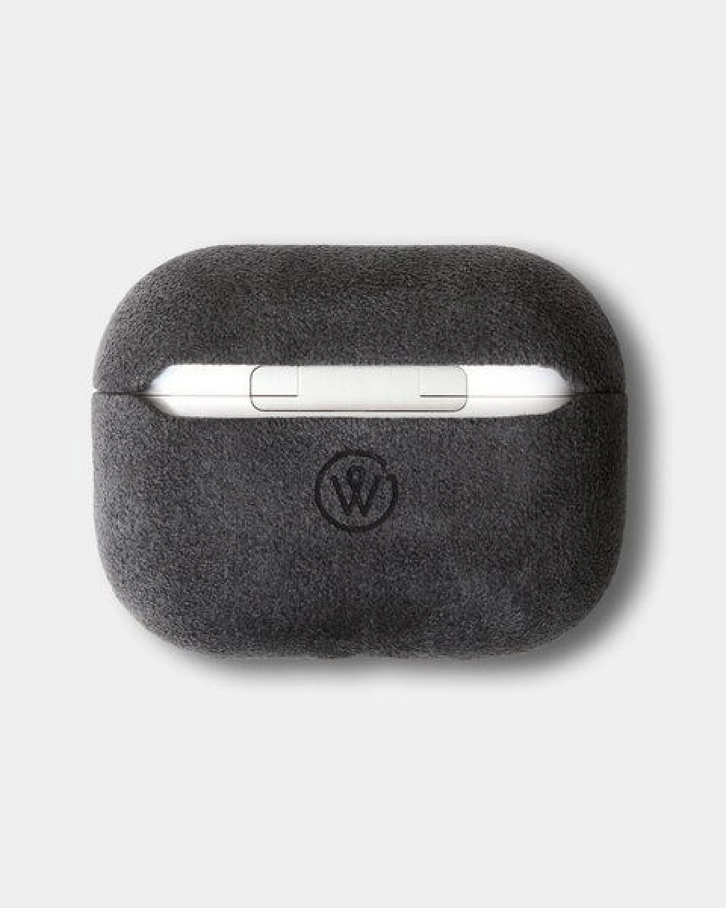 GOOD WILHELM Veganes AirPods Pro 2 Case Airpods 4 Case JACOB aus italienischem Alcantara – Edler Premium-Schutz mit Stil – Ansicht 3