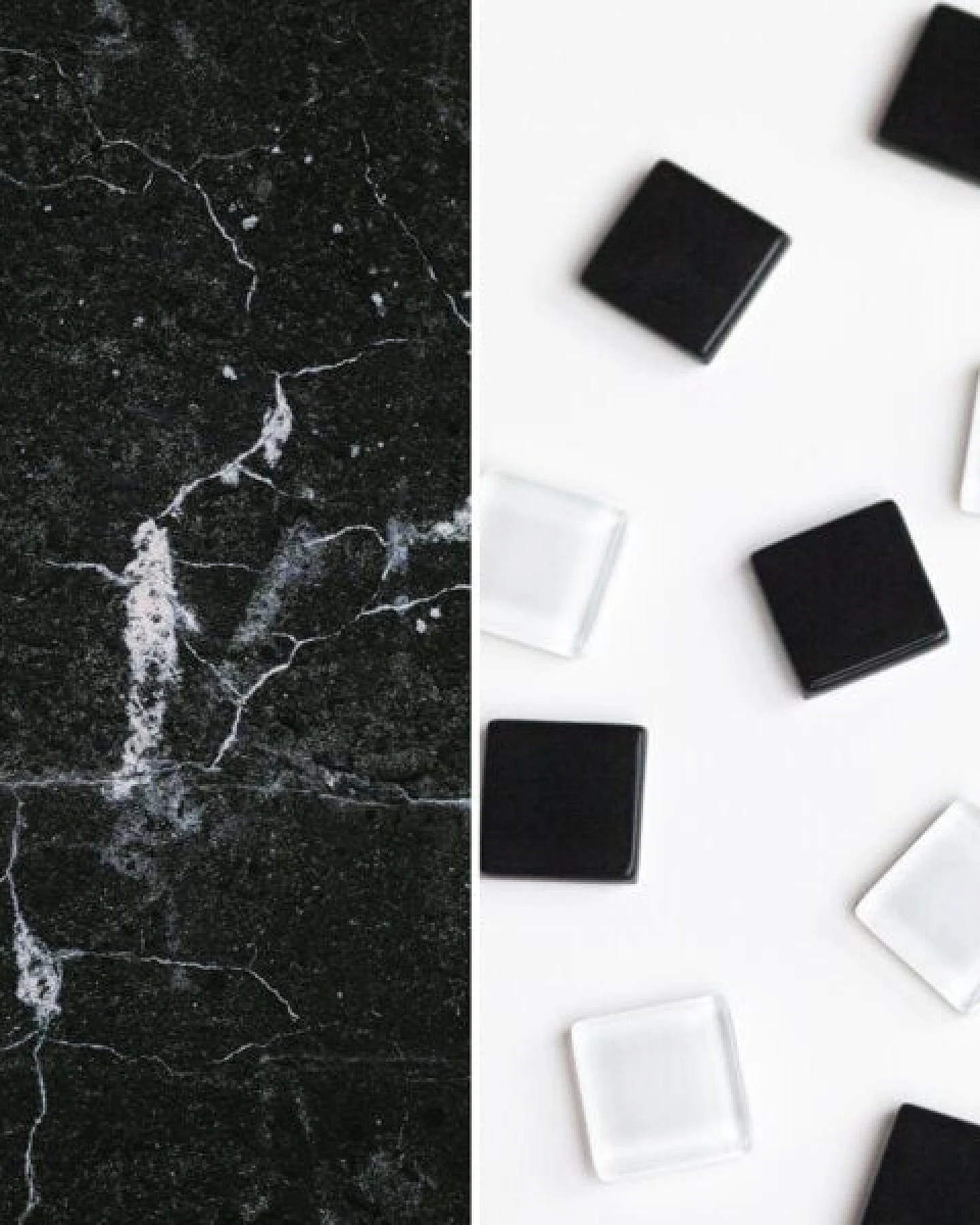 ALEXASCHA Deko Magnete aus Upcycling Glas • Set aus 9 starken Magneten • ideal zum Verschenken – Ansicht 3