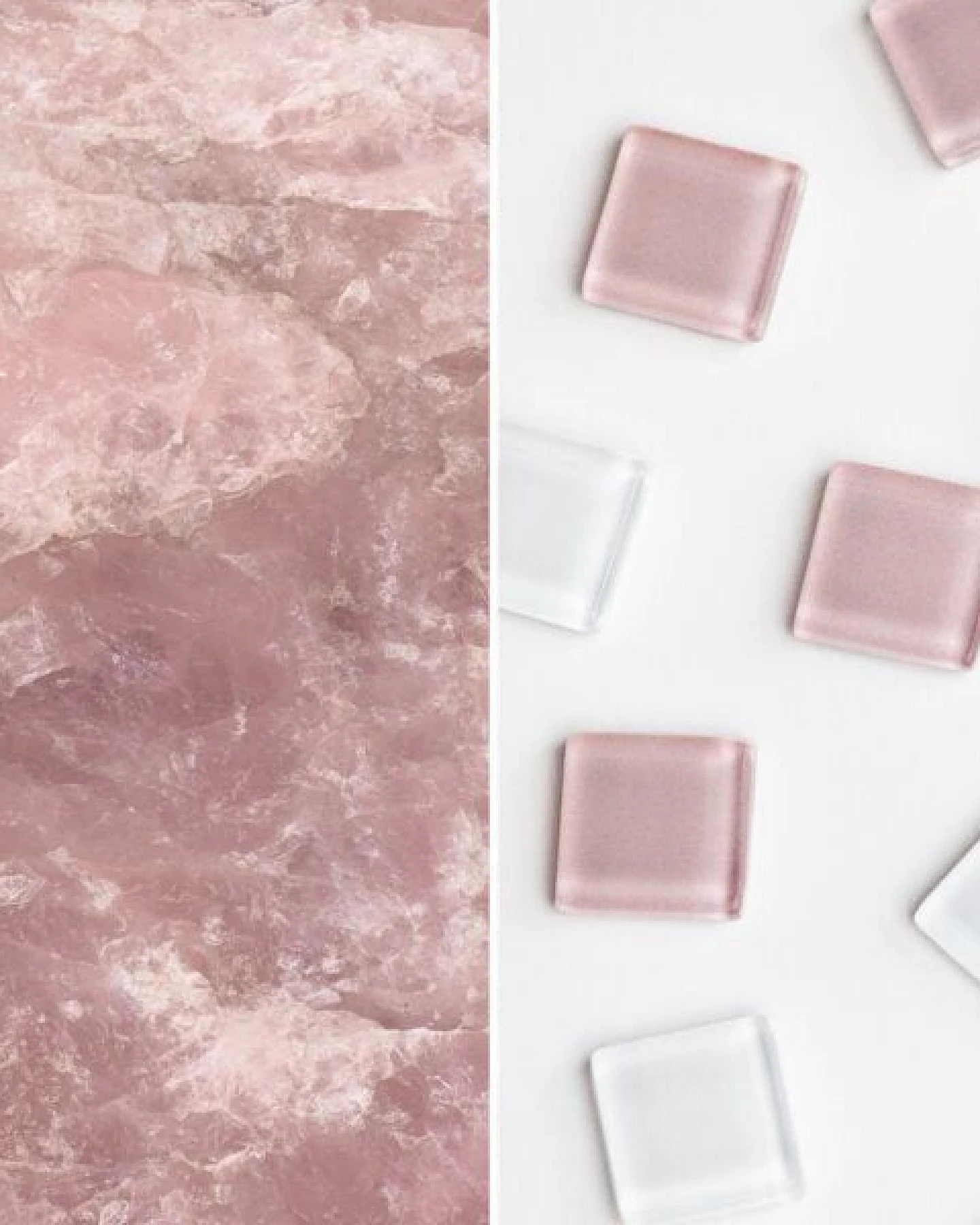 ALEXASCHA Deko Magnete aus Upcycling Glas • Set aus 9 starken Magneten • ideal zum Verschenken – Ansicht 3