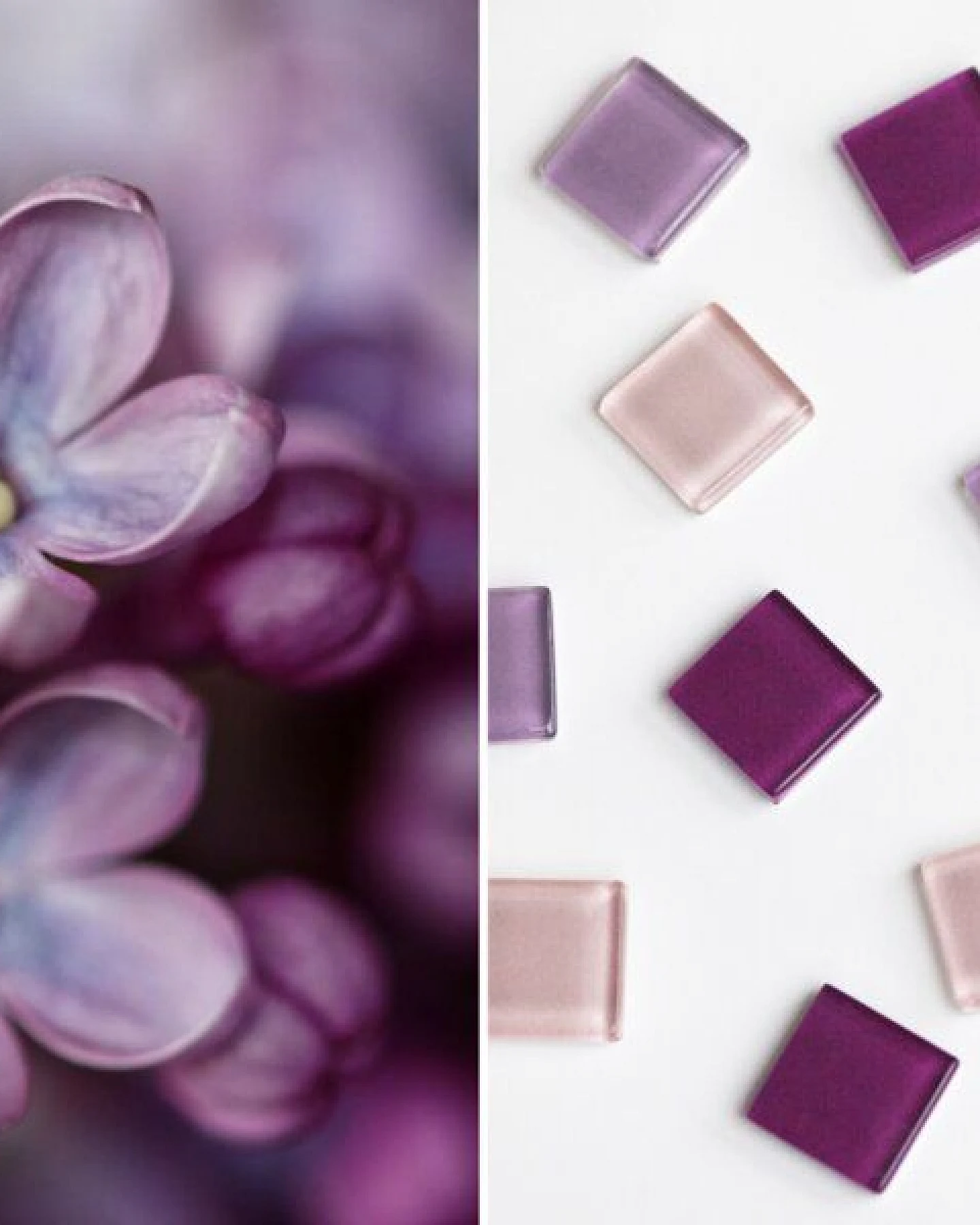 ALEXASCHA Magnet Set aus Upcycling Glas • 9 starke Magnete für den Kühlschrank • ideal zum Verschenken – Ansicht 3