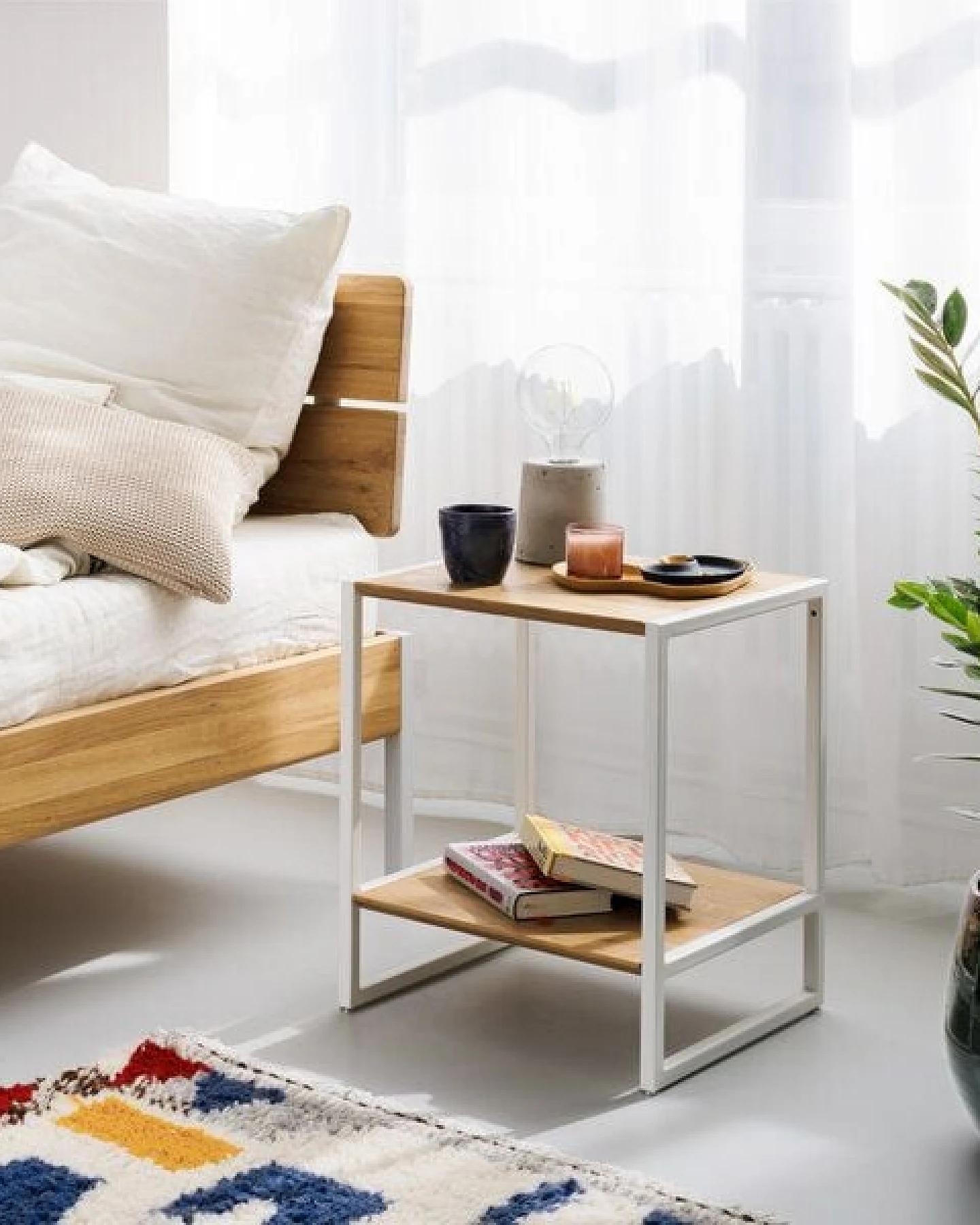 ekomia Nachttisch Wega – Ansicht 2