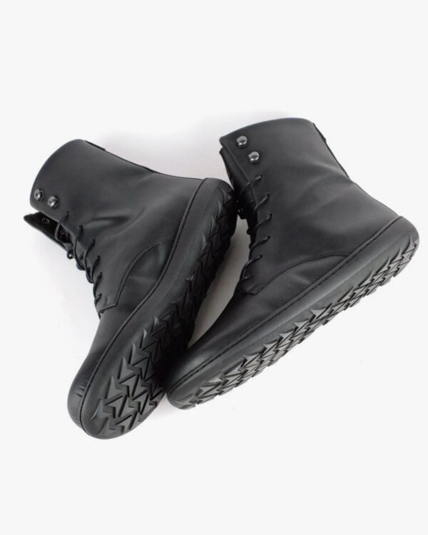 SORBAS VAEY Barefoot 7 - gefütterte Barfußstiefel aus Leder – Ansicht 4
