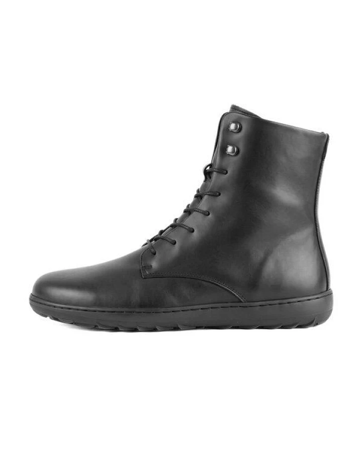 SORBAS VAEY Barefoot 7 - gefütterte Barfußstiefel aus Leder